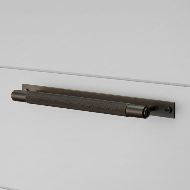 Furniture Cross-Knurl Plate Buster + Punch