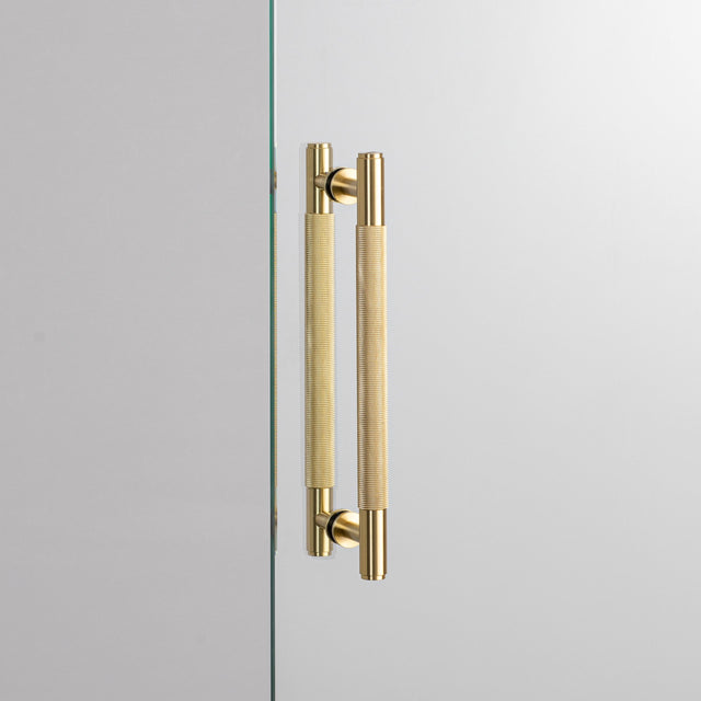 Cross Knurl Double Handle - Buster + Punch