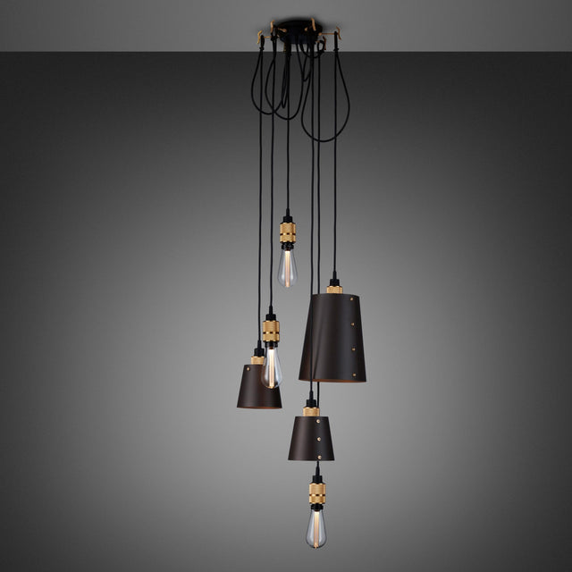 Candelabru Hooked 6.0 Mix Graphite Buster + Punch London