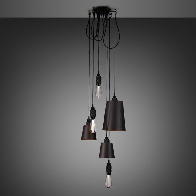 Candelabru Hooked 6.0 Mix Graphite Buster + Punch London