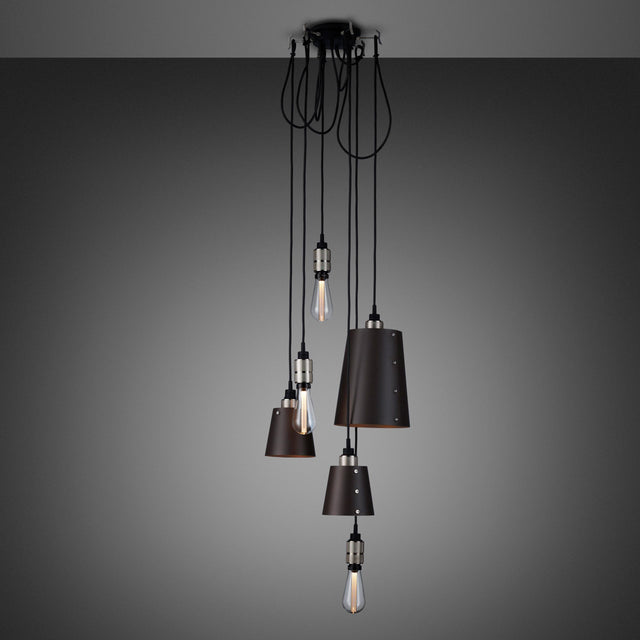 Candelabru Hooked 6.0 Mix Graphite Buster + Punch London