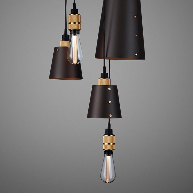 Candelabru Hooked 6.0 Mix Graphite Buster + Punch London