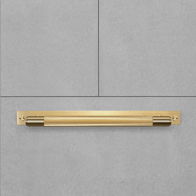 Mâner Mobilier Cross-Knurl Plate Buster + Punch