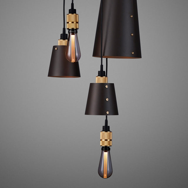 Candelabru Hooked 6.0 Mix Graphite Buster + Punch London