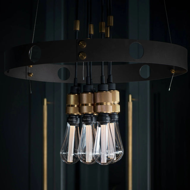 Candelabru Hero Graphite Buster + Punch London