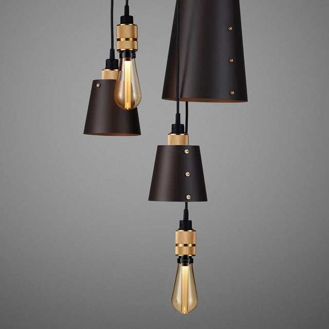 Candelabru Hooked 6.0 Mix Graphite Buster + Punch London