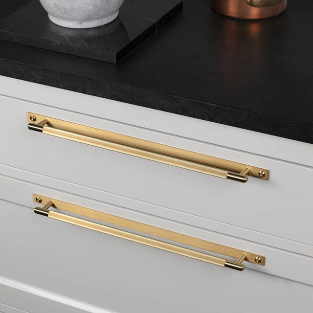 Mâner mobilier Buster + Punch Pull Bar / Plate / Linear – 150 mm