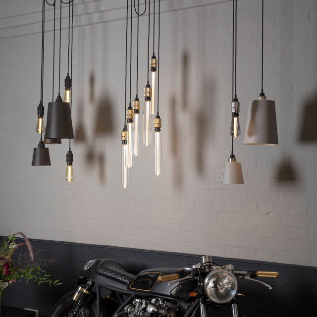 Candelabru Hooked 6.0 Mix Graphite Buster + Punch London