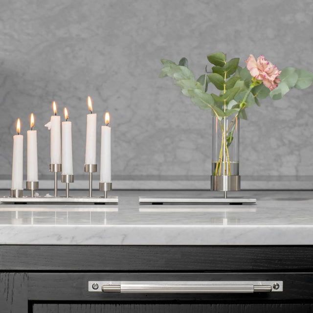 Mâner mobilier Buster + Punch Pull Bar / Plate / Linear – 150 mm