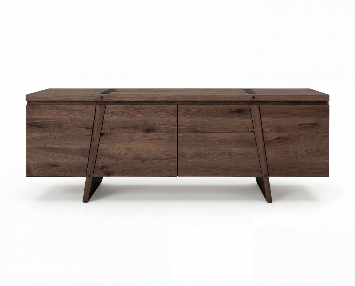 Comode din Lemn Masiv de Stejar - Design Contemporan - Verva Comode din Lemn Masiv de Stejar - Design Contemporan - Verva