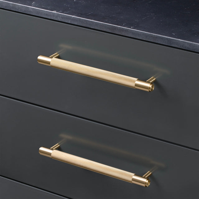 Cross Knurl Furniture Handle - Buster + Punch