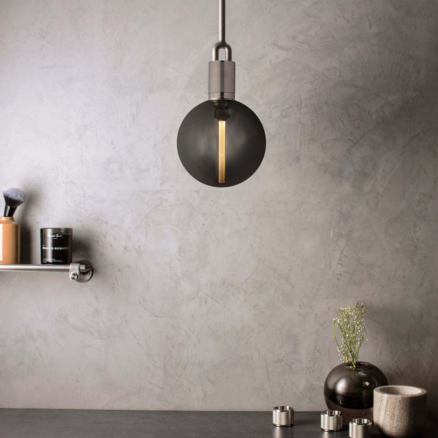 Candelabru Forked Pendant Globe Large Buster + Punch London