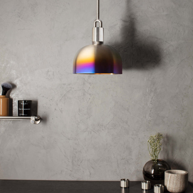 Candelabru Forked Pendant Shade Medium Buster + Punch London