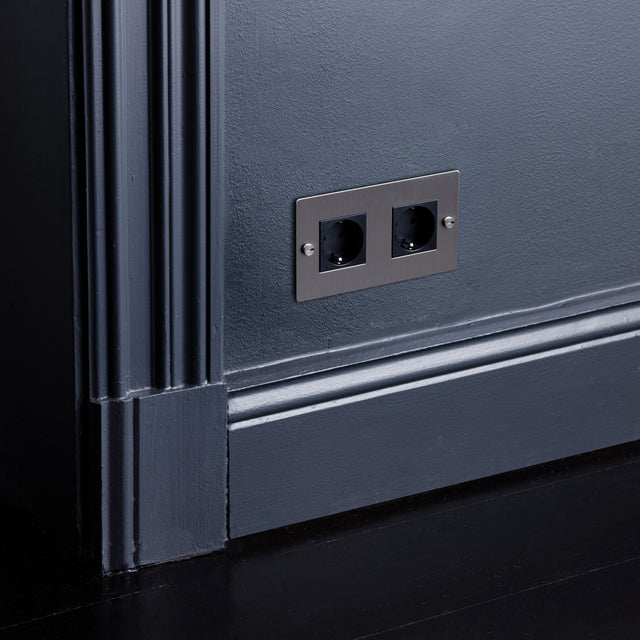 Priză Schuko 2G Tip F Buster + Punch