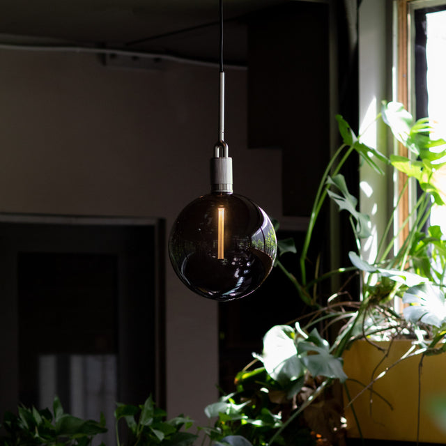 Candelabru Forked Pendant Globe Large Buster + Punch London