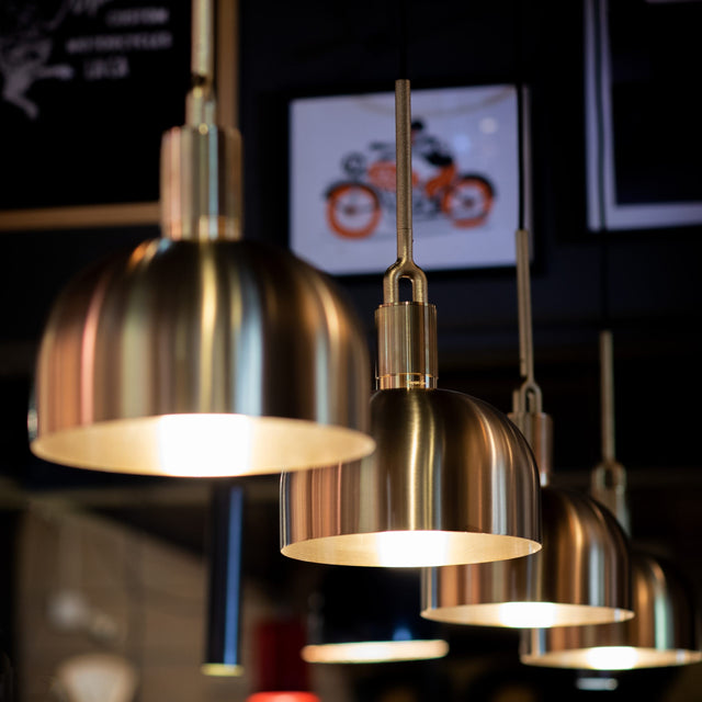 Candelabru Forked Pendant Shade Medium Buster + Punch London