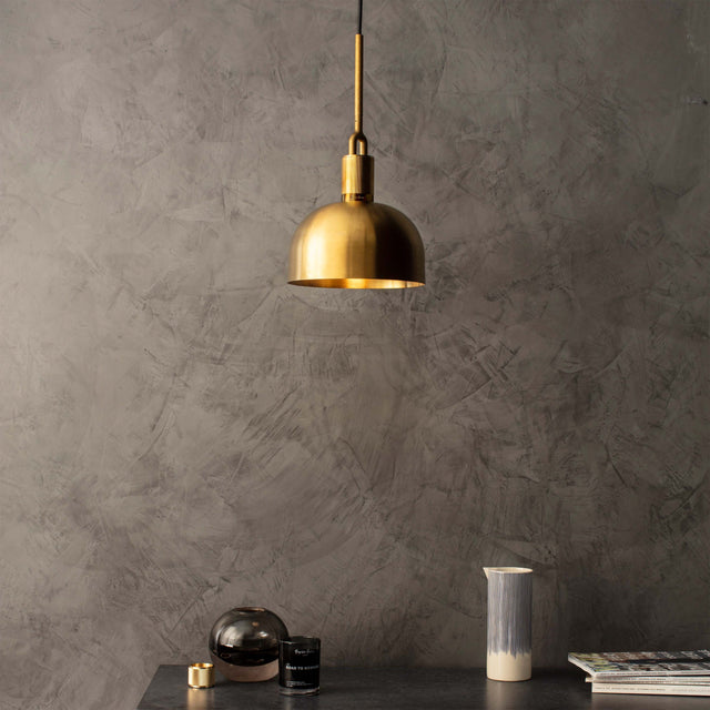 Candelabru Forked Pendant Shade Medium Buster + Punch London