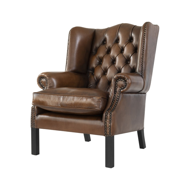 Chesterfield XL armchair 83 W x 72 D x 112 H