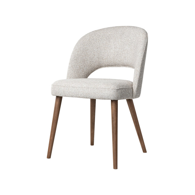 Scaun Dining Dex cu Picioare din lemn 55 W x 60 D x 82 H