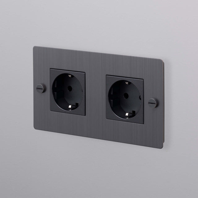 Priză Schuko 2G Tip F Buster + Punch
