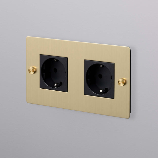 Priză Schuko 2G Tip F Buster + Punch