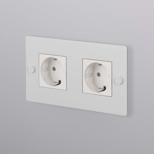 Priză Schuko 2G Tip F Buster + Punch