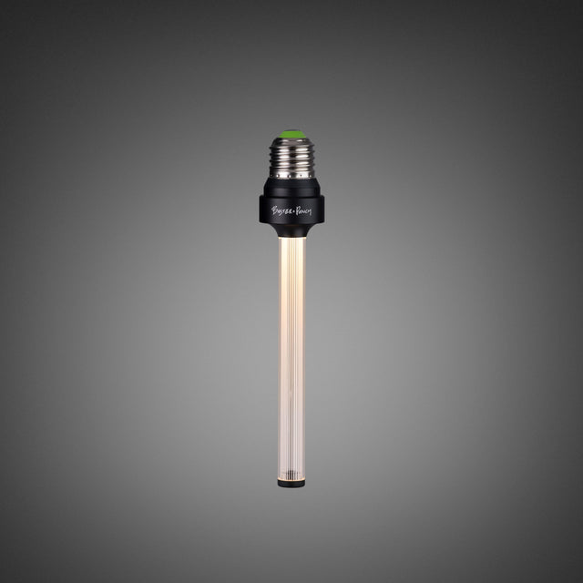 Led E27 Buster Bulb Forked / Smoked Buster + Punch