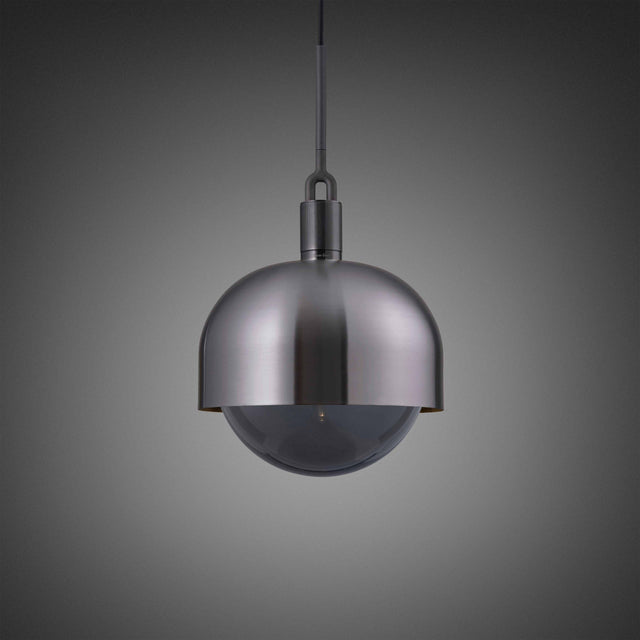 Candelabru Forked Pendant Shade Globe Large Buster + Punch London