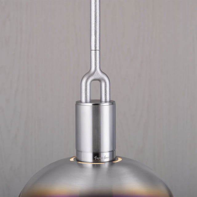 Candelabru Forked Pendant Shade Large Buster + Punch London