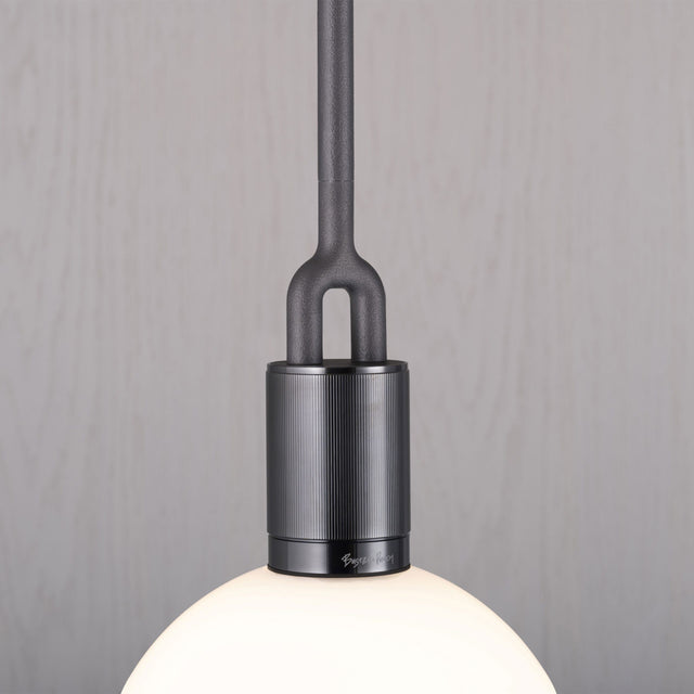 Candelabru Forked Pendant Globe Large Buster + Punch London