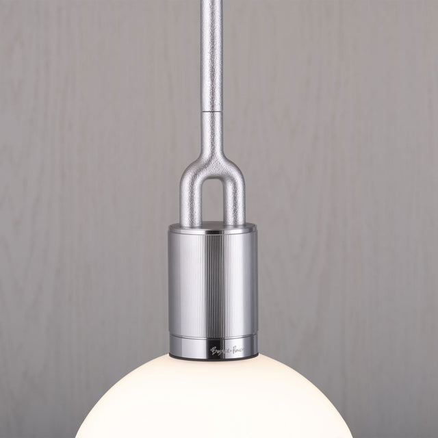 Candelabru Forked Pendant Globe Medium Buster + Punch London