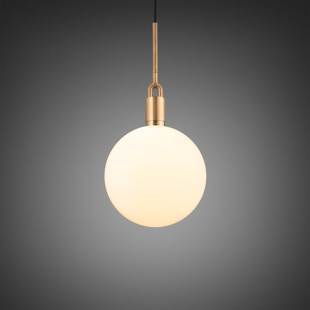 Candelabru Forked Pendant Globe Large Buster + Punch London