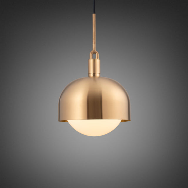 Candelabru Forked Pendant Shade Globe Large Buster + Punch London