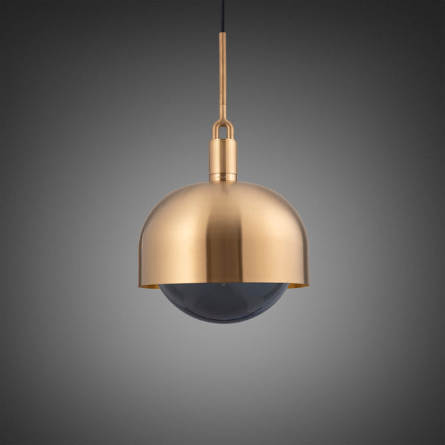 Candelabru Forked Pendant Shade Globe Large Buster + Punch London