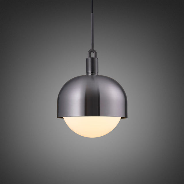 Candelabru Forked Pendant Shade Globe Large Buster + Punch London