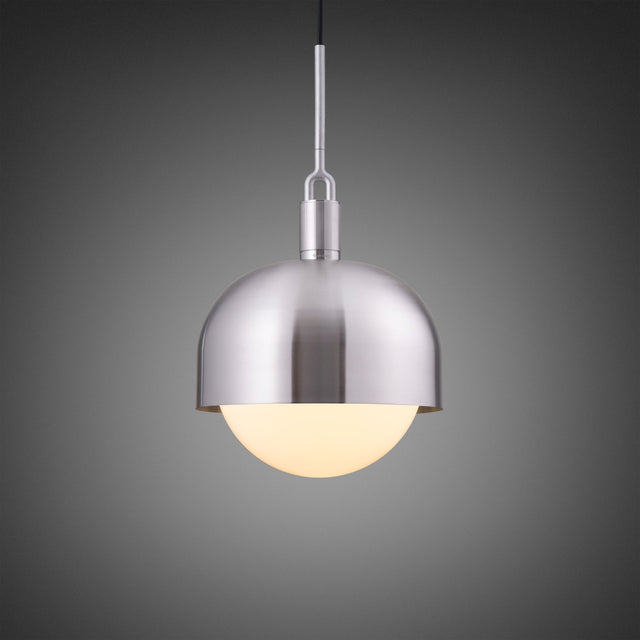 Candelabru Forked Pendant Shade Globe Large Buster + Punch London