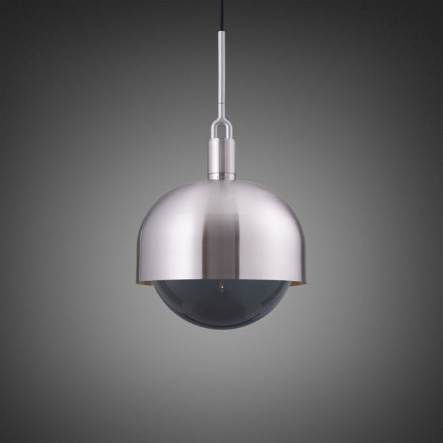 Candelabru Forked Pendant Shade Globe Large Buster + Punch London
