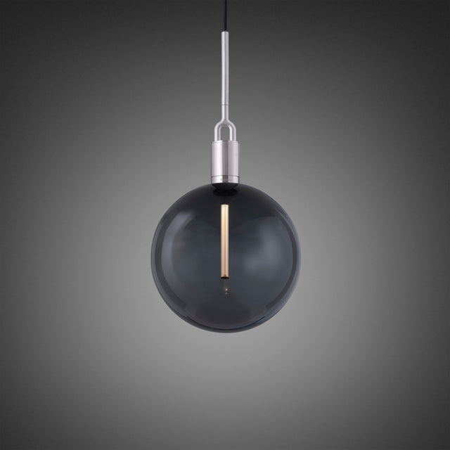Candelabru Forked Pendant Globe Large Buster + Punch London