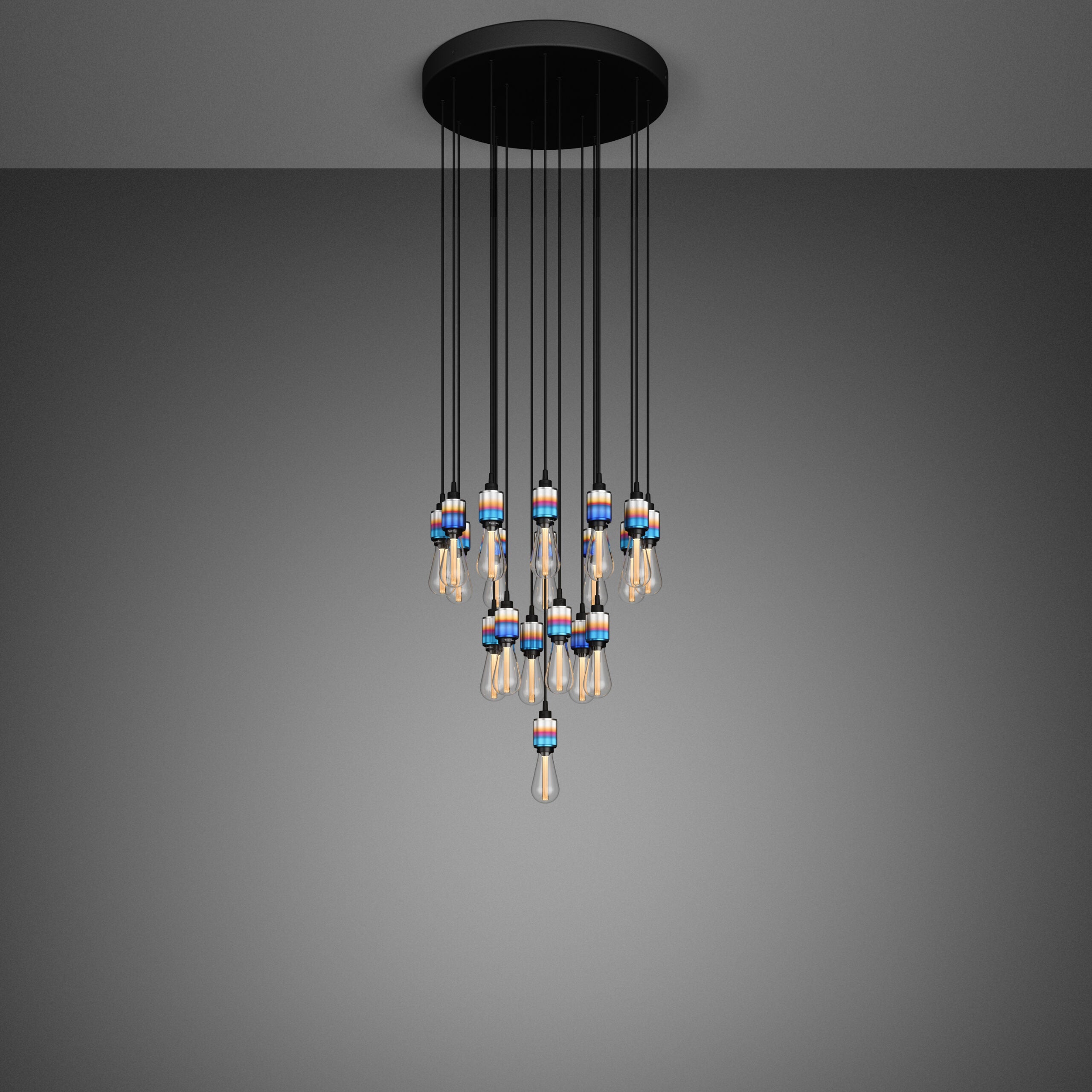 Candelabru Custom Cascade Heavy Metal – Buster + Punch - Verva.ro