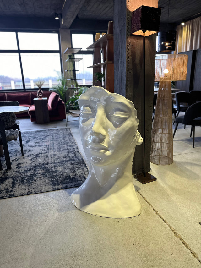 The Face 70x 50x 120H Sculptura Ghips