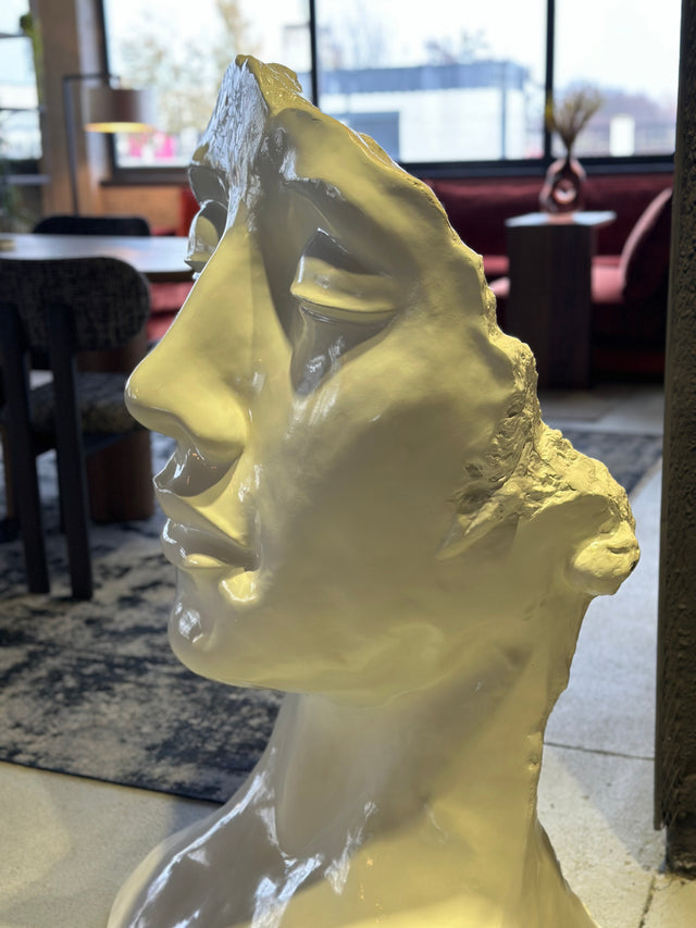 The Face 70x 50x 120H Sculptura Ghips