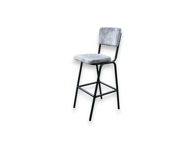 Scaun de bar Schoolchair 43 W x 55 D x 111 H