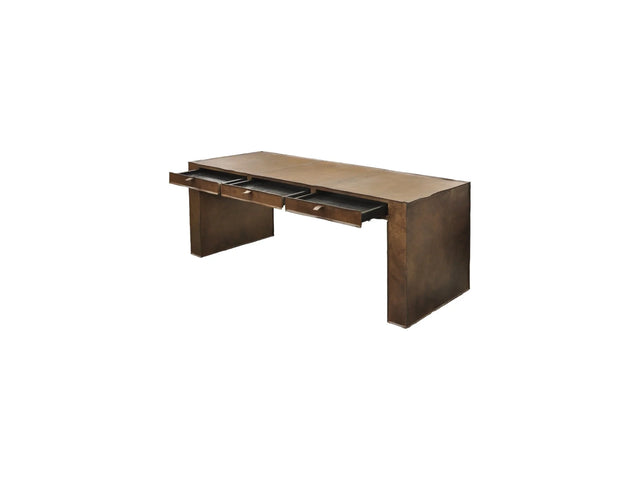 Lugano Office Table Leather 200 W x 80 D x 78 H