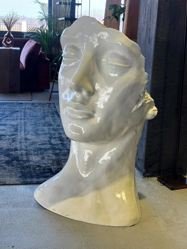 The Face 70x 50x 120H Sculptura Ghips