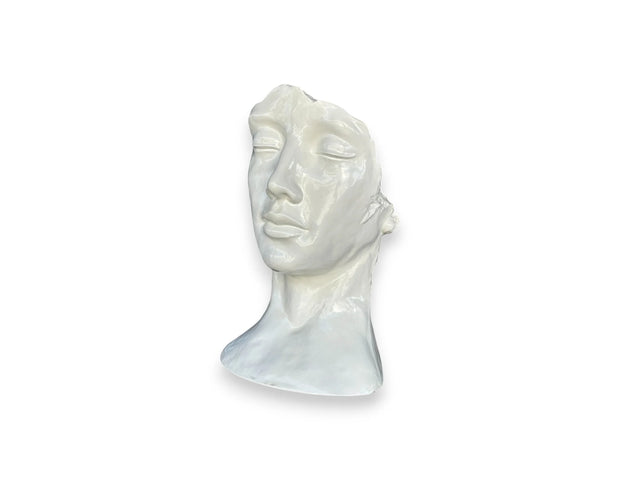 The Face 70x 50x 120H Sculptura Ghips