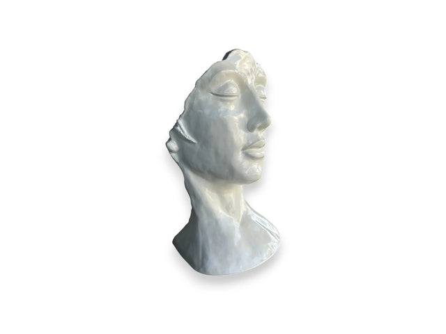 The Face 70x 50x 120H Sculptura Ghips