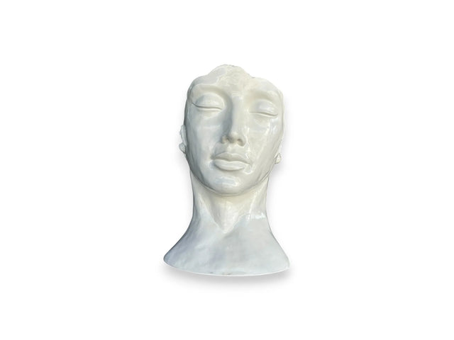 The Face 70x 50x 120H Sculptura Ghips