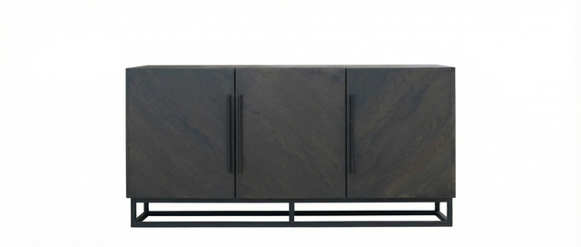 Vancouver 3 ajtós komód 160 Sz x 43 D x 80 H