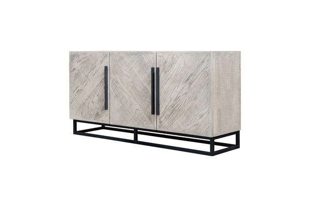 Comodă Vancouver cu 3 uși 160 W x 43 D x 80 H