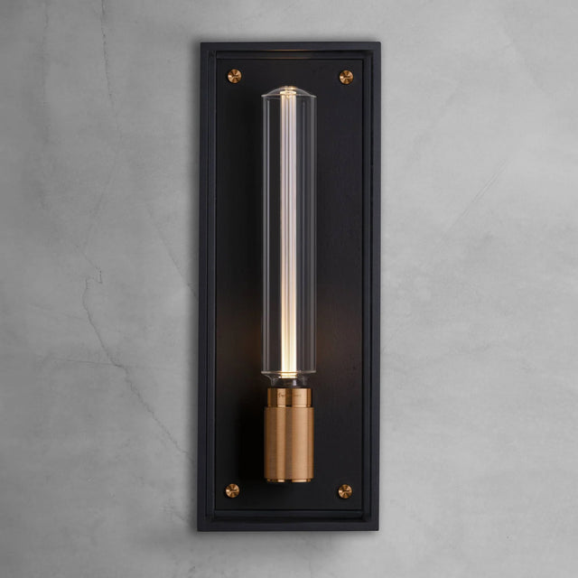 Aplică de perete CAGED WET / Cross / Warm Sunset / Large